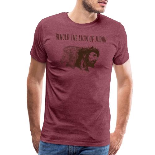 Lion of Judah - Men's Premium T-Shirt