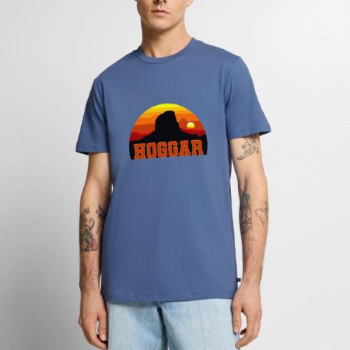 Algeria: Hoggar Desert Horizon - Men's Premium T-Shirt