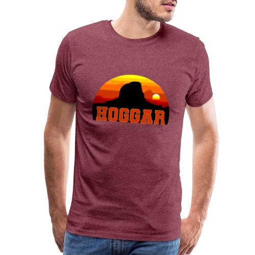 Algeria: Hoggar Desert Horizon - Men's Premium T-Shirt