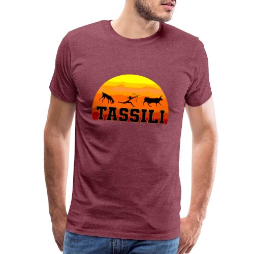 Algeria: Tassili Timeless - Men's Premium T-Shirt