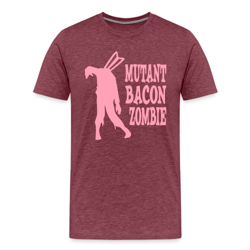 Mutant Bacon Zombie - Men's Premium T-Shirt