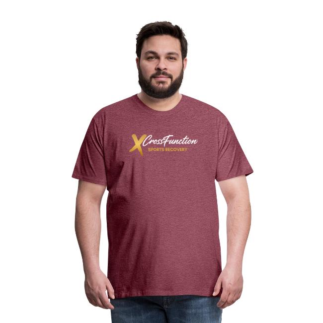 XF Sports Recovery Logo- White (Front Only)