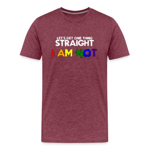 I Am Not - Men's Premium T-Shirt