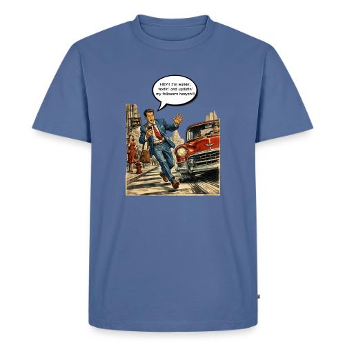 I'm Walkin' - Men's Premium T-Shirt