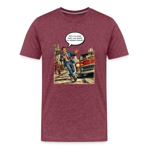 I'm Walkin' - Men's Premium T-Shirt