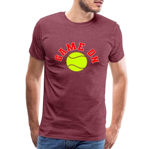 Game On Tennis - Men's Premium T-Shirt
