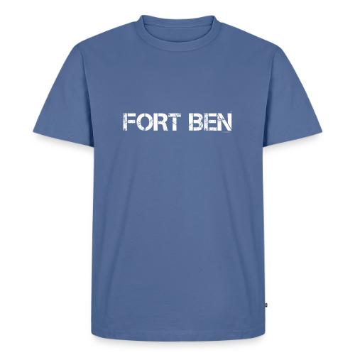 FORT BEN, white capture - Men's Premium T-Shirt