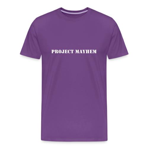 Project Mayhem - Men's Premium T-Shirt