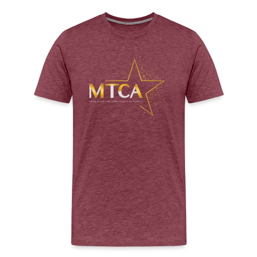 MTCA Star Logo - Men's Premium T-Shirt