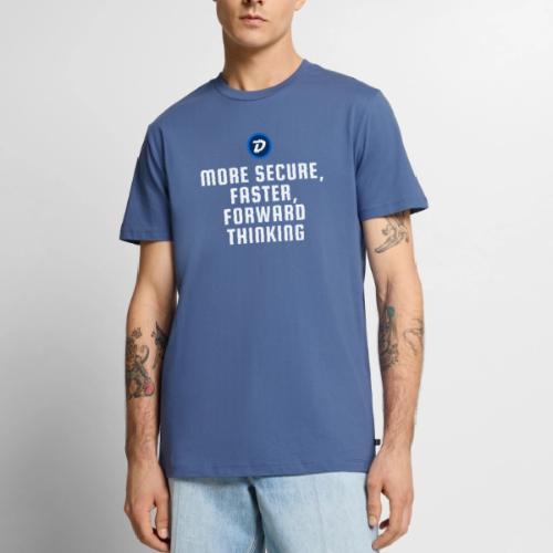 Digibyte. More secure, faster, forward thinking - Men's Premium T-Shirt