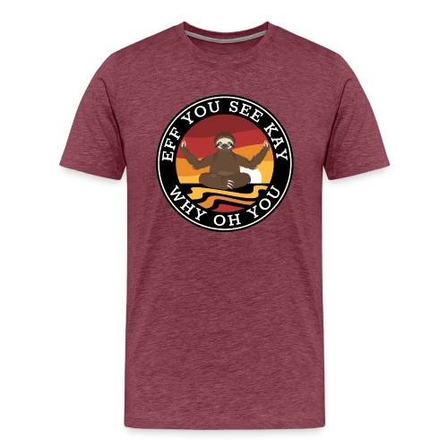 The Drew Sloth - Men's Premium T-Shirt