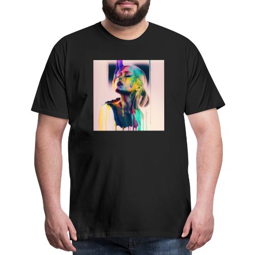 To Weep To Wake - Emotionally Fluid Collection - Men's Premium T-Shirt