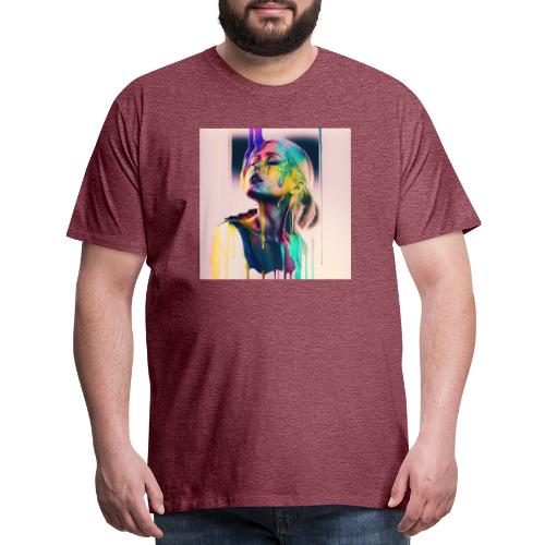 To Weep To Wake - Emotionally Fluid Collection - Men's Premium T-Shirt
