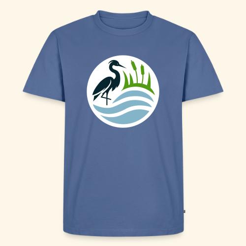 Circular Logo - Men's Premium T-Shirt