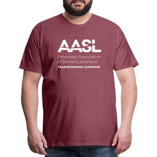 AASL Transforming Learning - Men's Premium T-Shirt