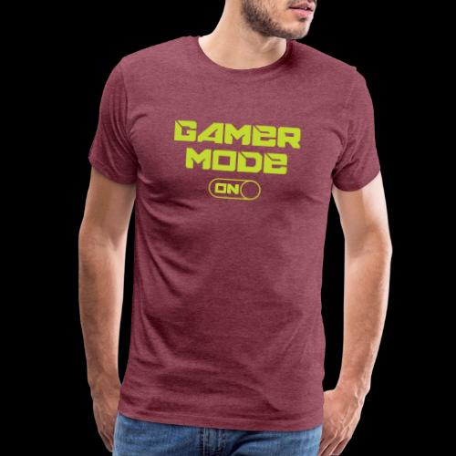 Gamer Mode: Activated! - Men's Premium T-Shirt