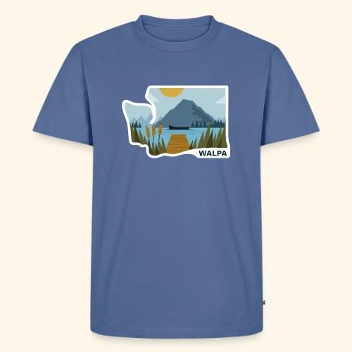 WALPA State Sticker - Men's Premium T-Shirt