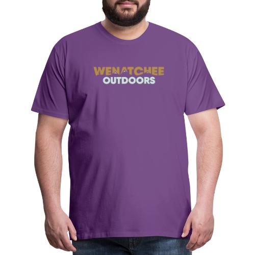 Wenatchee Outdoors Logo (light) - Men's Premium T-Shirt