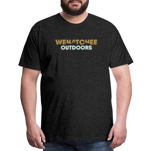 Wenatchee Outdoors Logo (light) - Men's Premium T-Shirt