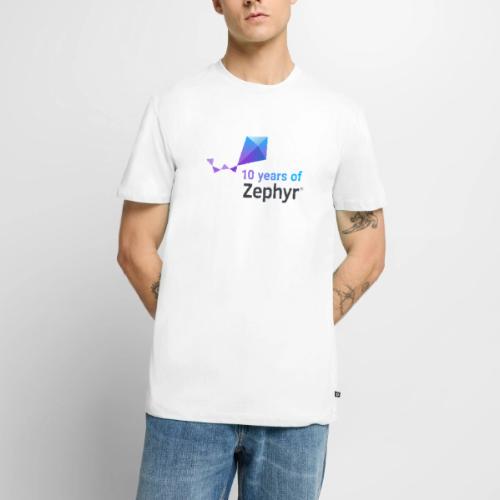 Zephyr 10th Anniversary Stacked Color - Men's Premium T-Shirt