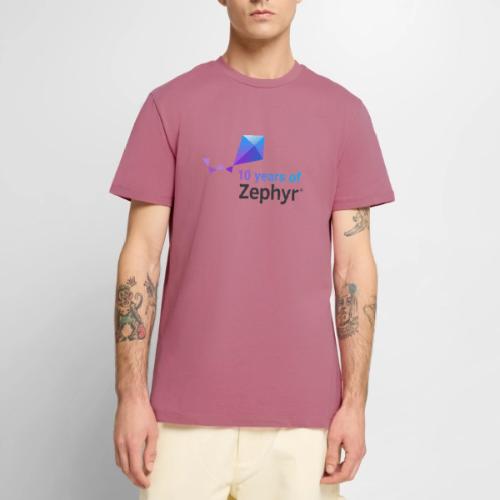 Zephyr 10th Anniversary Stacked Color - Men's Premium T-Shirt