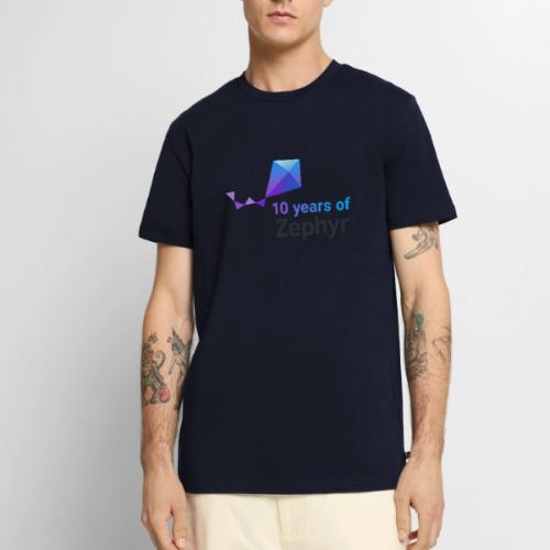 Zephyr 10th Anniversary Stacked Color - Men's Premium T-Shirt