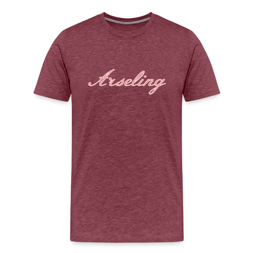 Arseling (Elegant) - Men's Premium T-Shirt
