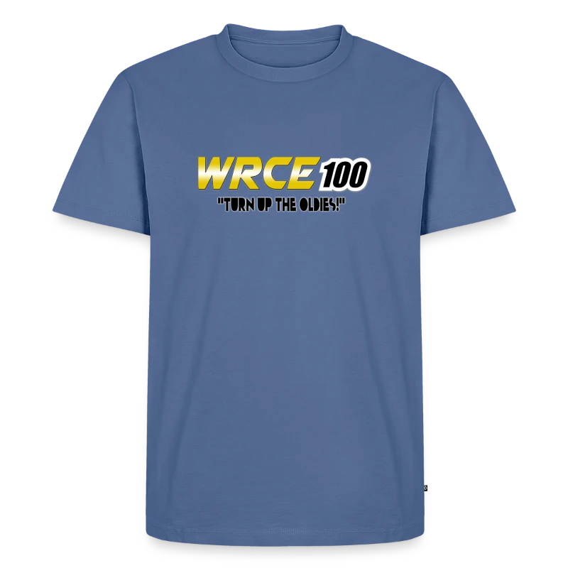WRCE 100 - Turn Up the Oldies! - Men's Premium T-Shirt