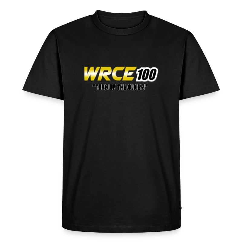 WRCE 100 - Turn Up the Oldies! - Men's Premium T-Shirt