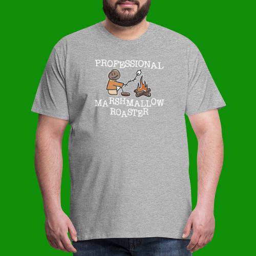 Professional Marshmallow roaster - Men's Premium T-Shirt