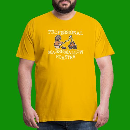 Professional Marshmallow roaster - Men's Premium T-Shirt