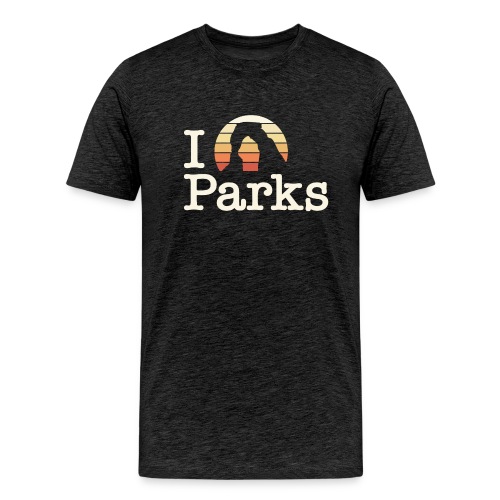 I (Arch) Parks - Men's Premium T-Shirt