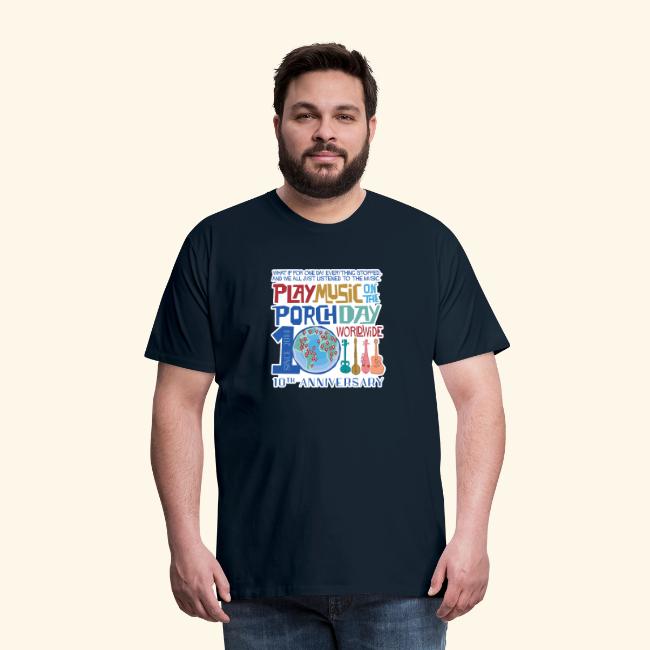 PMOTPD 10th Anniversary T-SHIRT