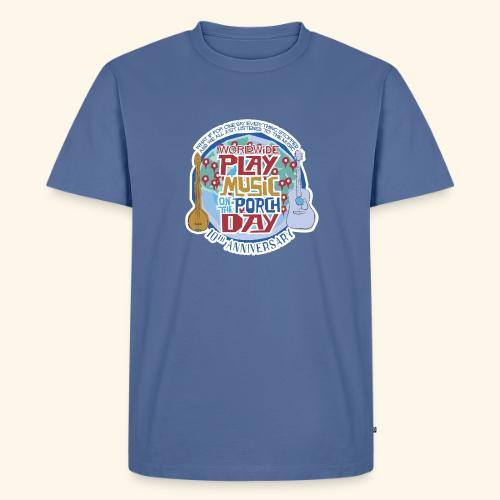 Play Music on the Porch Day 10th Anniversary - Men's Premium T-Shirt
