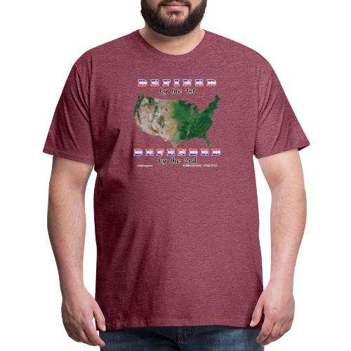 Defined by the 1st - § - Defended by the 2nd - Men's Premium T-Shirt