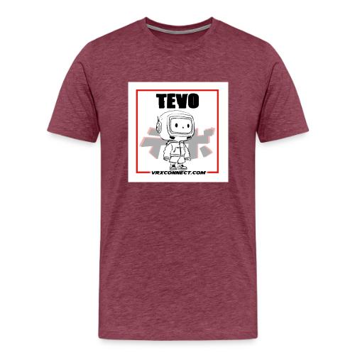 VRX Friends TEVO white square - Men's Premium T-Shirt