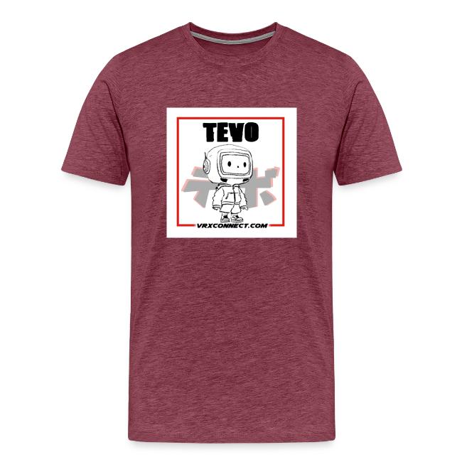 VRX Friends TEVO white square