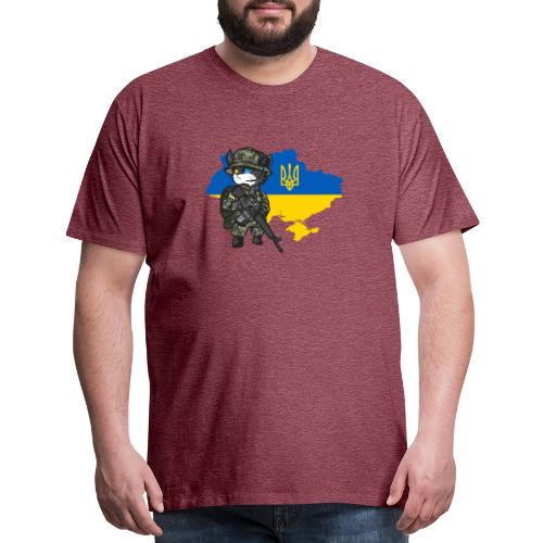 Warrior Cat - Men's Premium T-Shirt