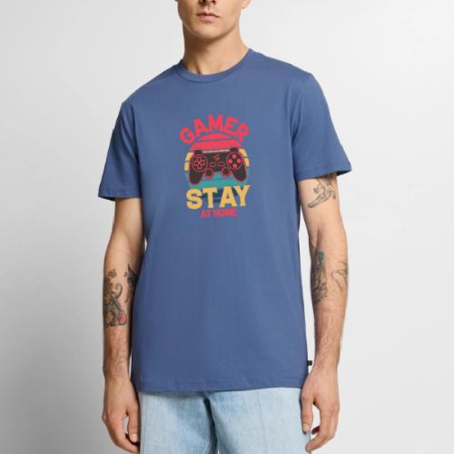 Gamers Stay at Home - Men's Premium T-Shirt