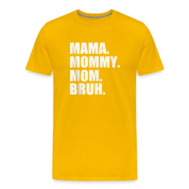 Mama Mommy Mom Bruh Tank Top 3