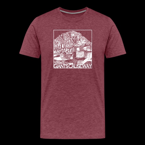 Giant's Causeway - Men's Premium T-Shirt