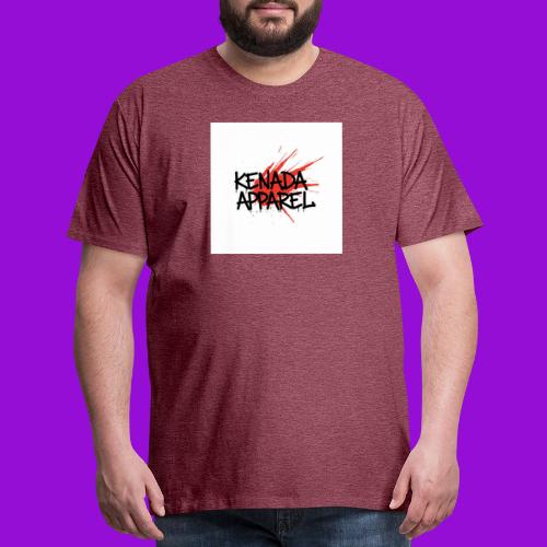 Kenada Apparel graffiti splash - Men's Premium T-Shirt