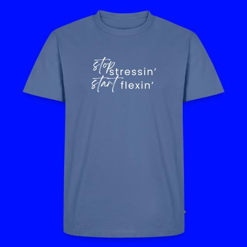 not gym therapy 1 - Men's Premium T-Shirt