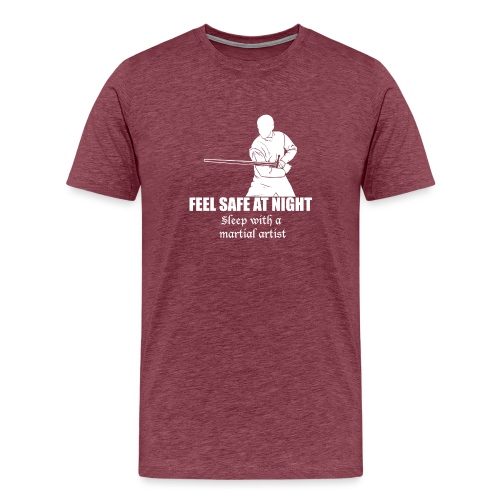 Feel safe male LS - Men's Premium T-Shirt