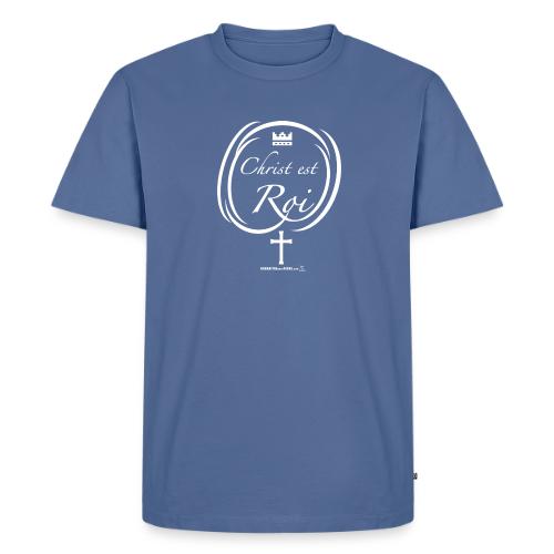 Christ est Roi - T-shirt premium pour hommes