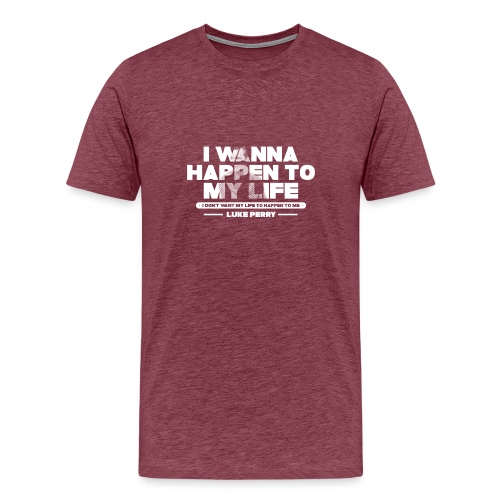 Luke Perry Tee - Men's Premium T-Shirt