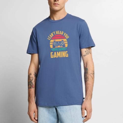 I Can't Hear You, I'm Gaming - Men's Premium T-Shirt