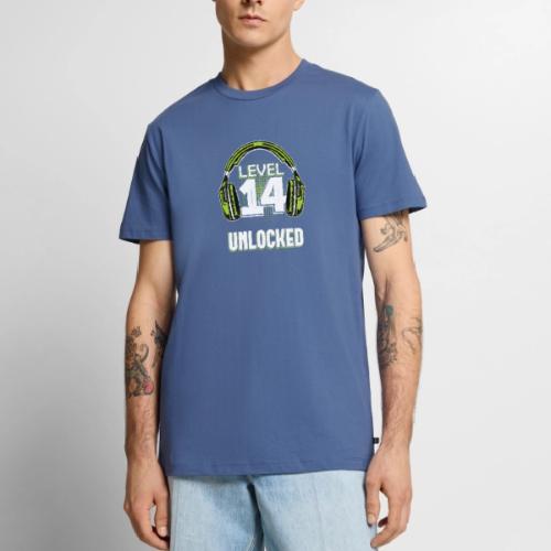 Level 14 Unlocked Tee - Men's Premium T-Shirt