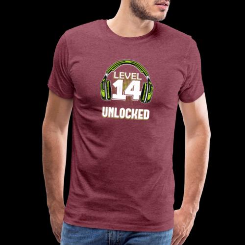 Level 14 Unlocked Tee - Men's Premium T-Shirt