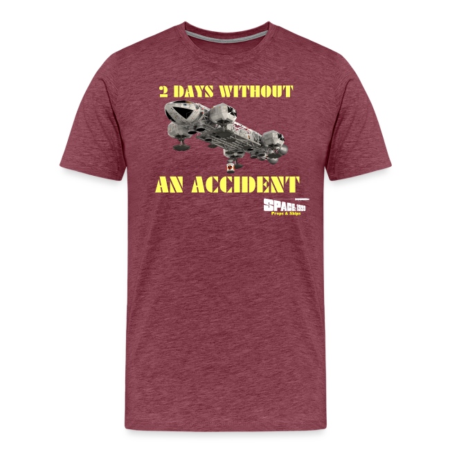 Space 1999 2 Days without an accident Tee